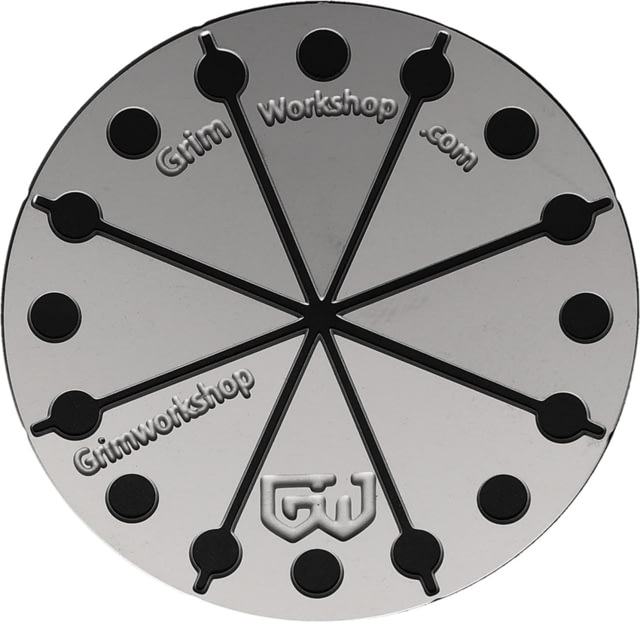 Grim Workshop Roundabout Arrowheads Stainless Construction - Grim Workshop