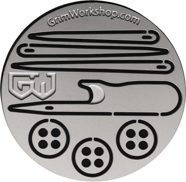 Grim Workshop Roundabout Sewing/Repair Kit Stainless Construction - Grim Workshop