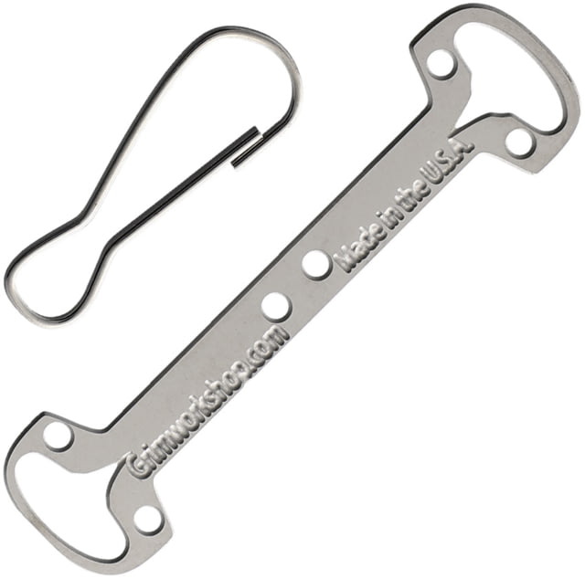 Grim Workshop Spool Micro Tool Hardened Stainless Construction 1.75in x 0.5in - Grim Workshop