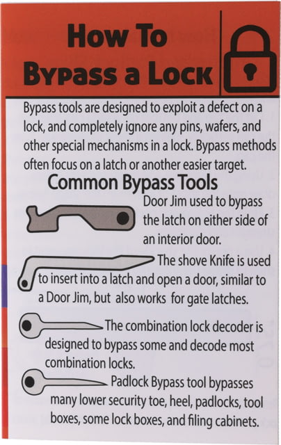 Grim Workshop Tip Guide Lock Bypass GRITP002 - Grim Workshop
