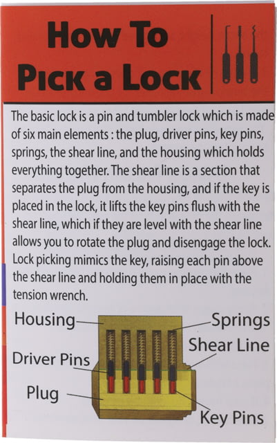 Grim Workshop Tip Guide Lock Picking GRITP003 - Grim Workshop