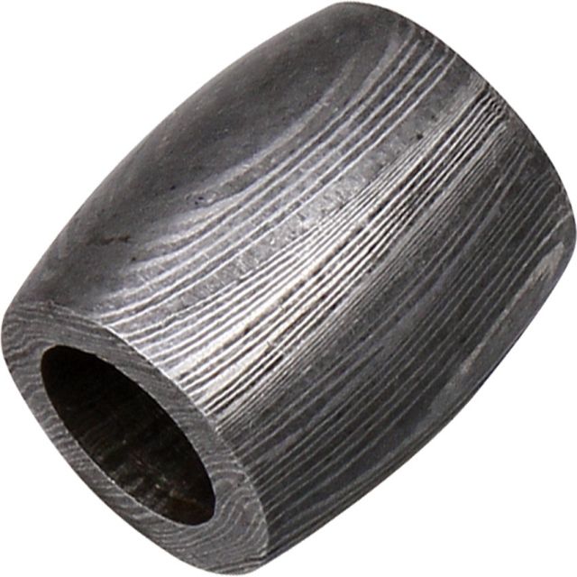 Grindworx Damascus Steel Bead Convex Barrel DA03