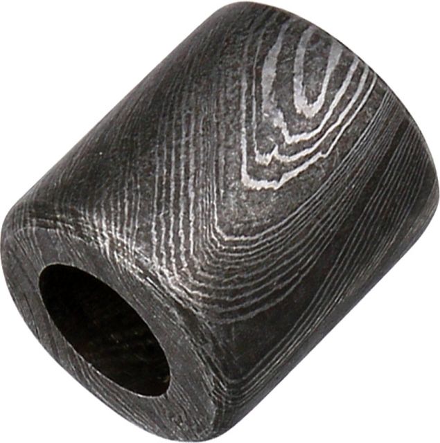 Grindworx Damascus Steel Bead Straight Barrel DA05