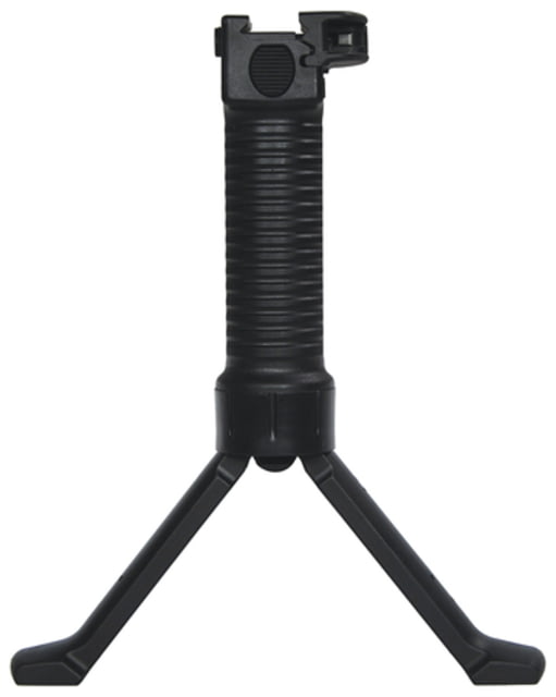 Grip Pod Military Model With Cam Lever Attachment 5.75 Inches Closed/8.25 Inches Deployed Black