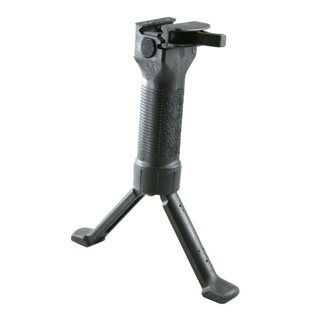 EDEMO Grip Pod Picatinny Cam Lever Grip w/ Steel Reinforced Legs Black GPSV2CL EDEMO2 Used Condition Fair - Grip Pod