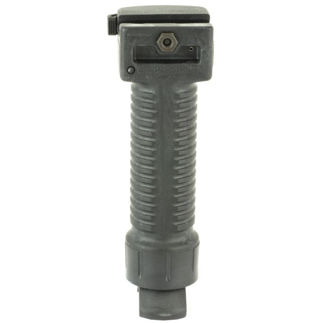 USED Grip Pod Picatinny Polymer Constuction Law Enforcement Grip Saw Pod Black GPSLECL - Grip Pod