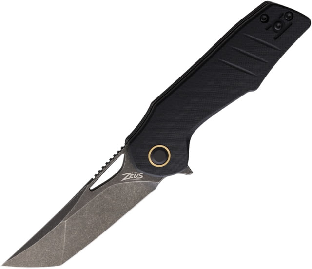 Grissom Knife & Tool Baby Zeus Linerlock Black GKTBZBGDS - Grissom Knife & Tool