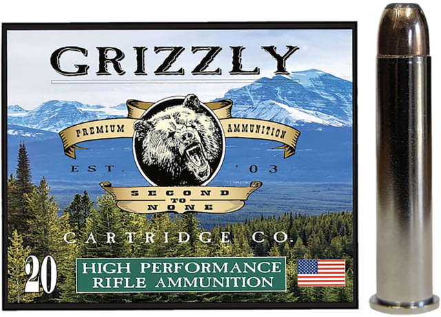 zzly .45-70 Government P 350 Grain Bonded Flat Point Rifle 20 Rounds Ammo