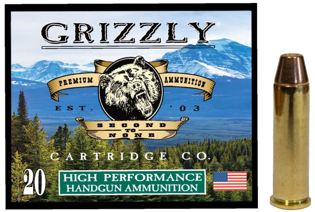 zzly Cartridge 357 Magnum 150 Grain Full Metal Jacket Flat Point Brass Cased Pistol 1600 FPS 20 Rounds Ammo