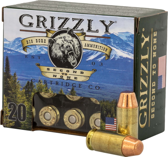 zzly Cartridge 40 S&W 200 Grain Full Metal Jacket Flat Point Brass Cased Pistol 1000 FPS 20 Rounds Ammo