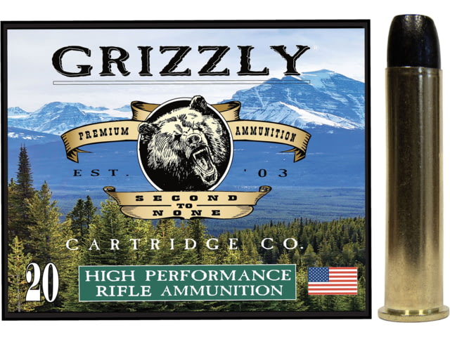 zzly Cartridge 45-70 GoveRNment 405 Grain Round Nose Flat Point Pistol 20 Rounds Ammo