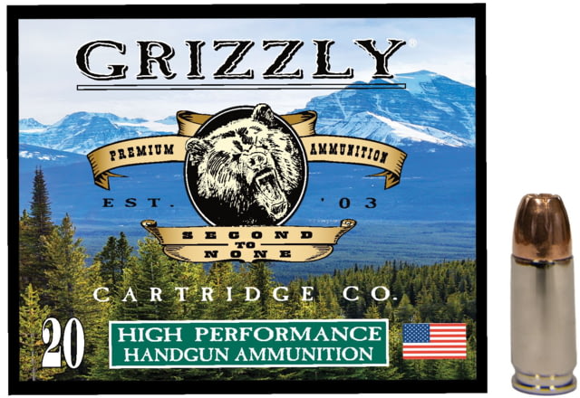 zzly Cartridge 9MM P 115 Grain Jacketed Hollow Point Brass Cased Pistol 1400 FPS 20 Rounds Ammo