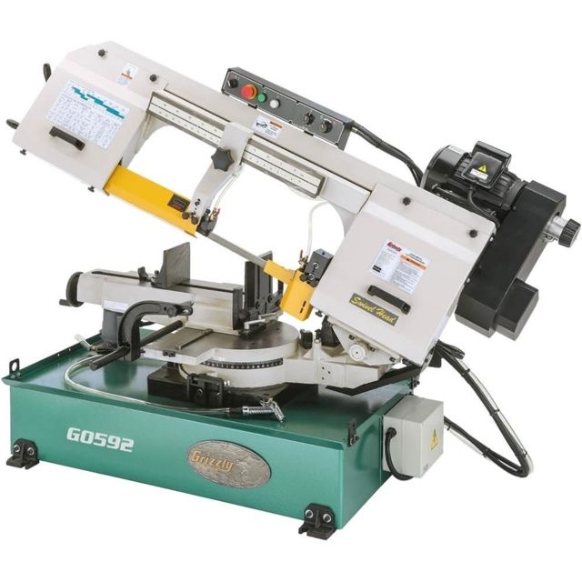 Grizzly Industrial 10in. X 18in. Metal-Cutting Bandsaw