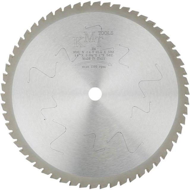 Grizzly Industrial 14in. x 1in. x 58t General Purpose Cold Cut Saw Blade for G0692