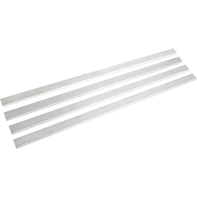 Grizzly Industrial 24in. x 1in. x 1/8in. HSS Planer Blades Set of 4 - Grizzly Industrial