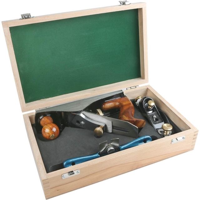 Grizzly Industrial 3 pc. Woodworking Plane Set