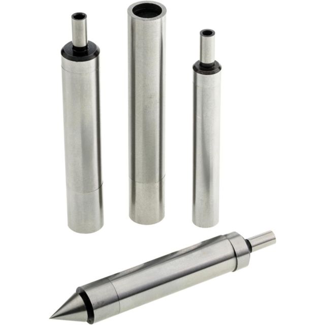 Grizzly Industrial 4 pc. Edge Finder Set 3 Shouldered 1 Pointed