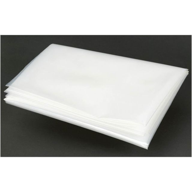 Grizzly Industrial 41in. x 31in. Flat - 19.75in. Diameter Plastic Bottom Bag