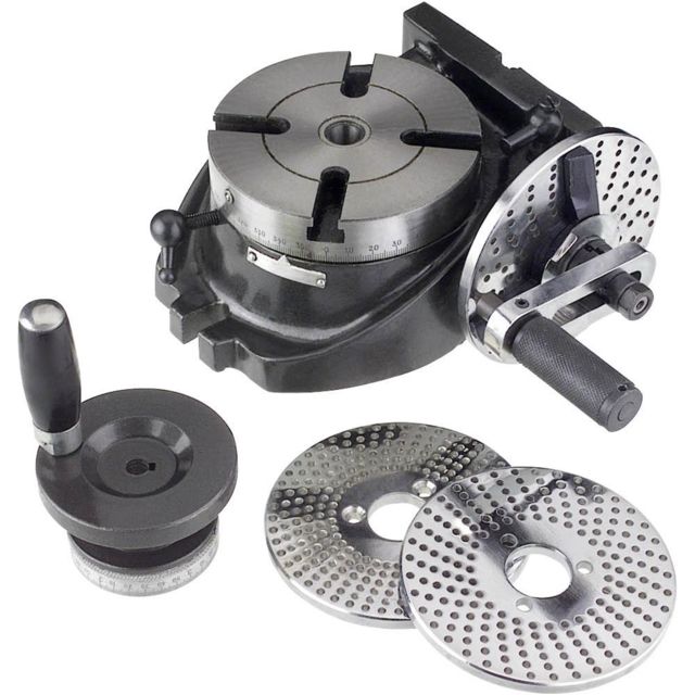 Grizzly Industrial 4in. Rotary Table w/ Indexing