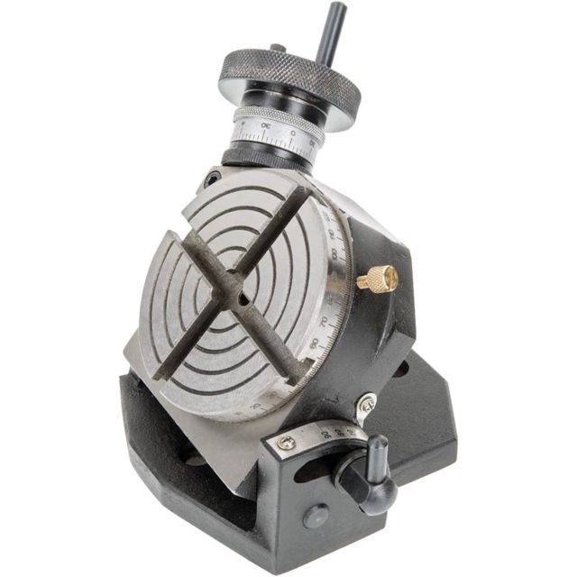Grizzly Industrial 4in. Rotary Table w/ Tilting Base