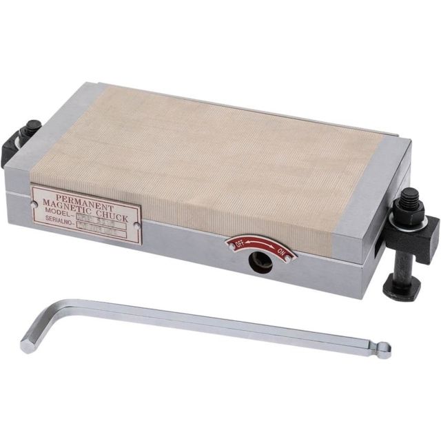 Grizzly Industrial 4in. X 7in. Dense Magnetic Chuck