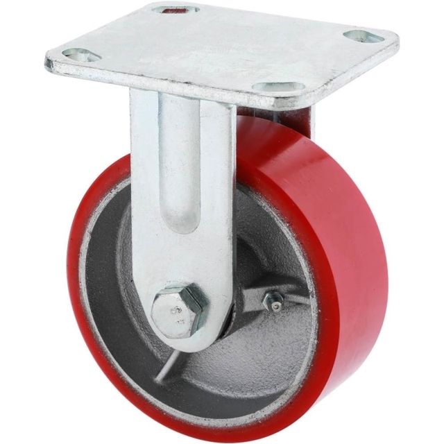 Grizzly Industrial 5in. Heavy-Duty Fixed Caster