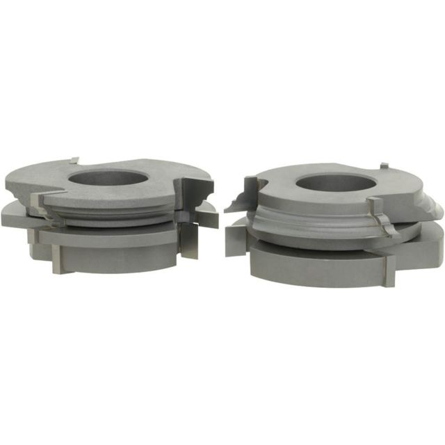 Grizzly Industrial 6 pc. Stile & Rail Set - Bead & Cove 1-1/4in. Bore