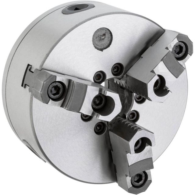 Grizzly Industrial 6in. 3-Jaw Scroll Chuck D1-4