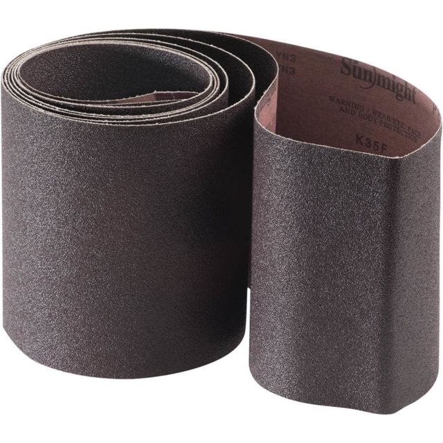 Grizzly Industrial 6in. x 186in. A/O Sanding Belt 80 Grit