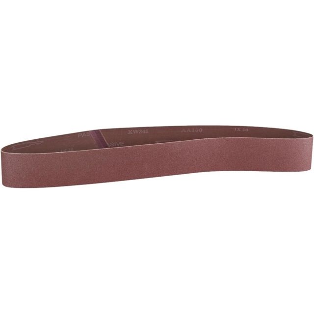 Grizzly Industrial 6in. x 89in. A/O Sanding Belt 100 Grit