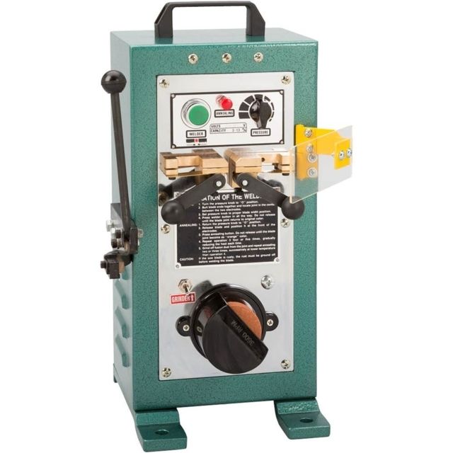 Grizzly Industrial Blade Welder 2.0 KVA