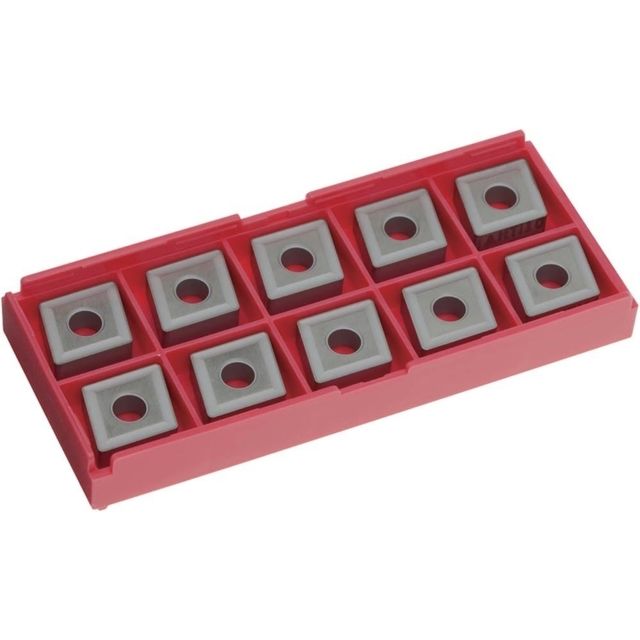 Grizzly Industrial Carbide Inserts CNMG for Cast-Iron pk. of 10