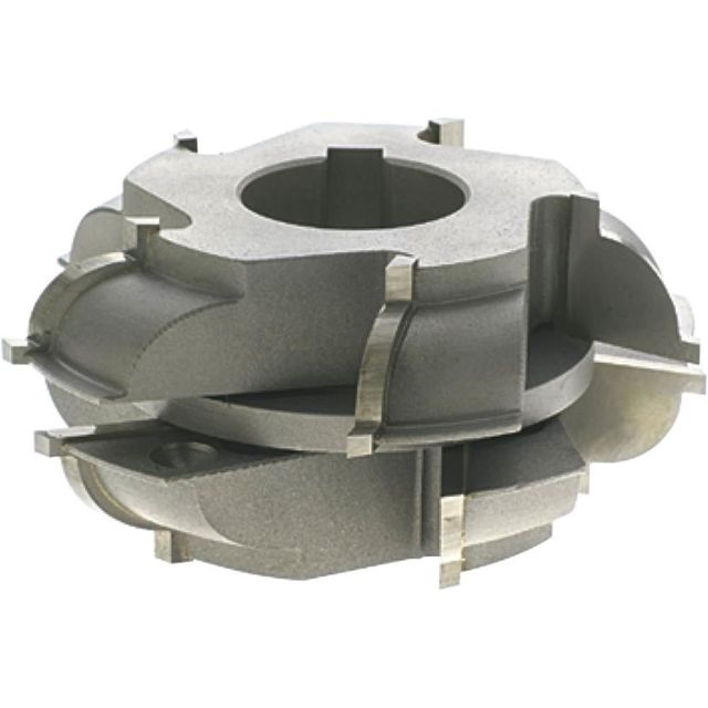 Grizzly Industrial Carbide Tipped Stile & Rail Set - Quarter Bead 4in. Dia.