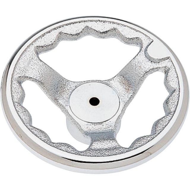 Grizzly Industrial Cast Iron Handwheel - 4in.