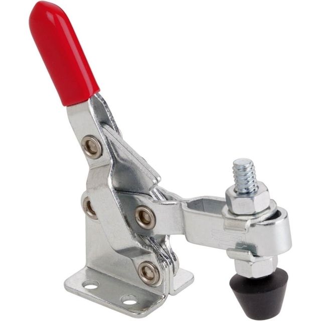 Grizzly Industrial Clamp Down Type Quick Release Toggle Clamp - 3in. x 3in.