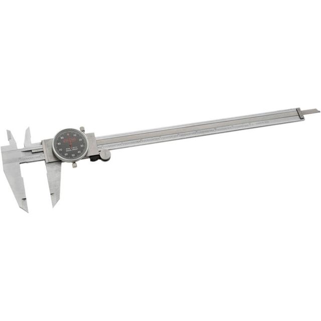 Grizzly Industrial Dial Caliper w/ Black Face 12in. - Grizzly Industrial