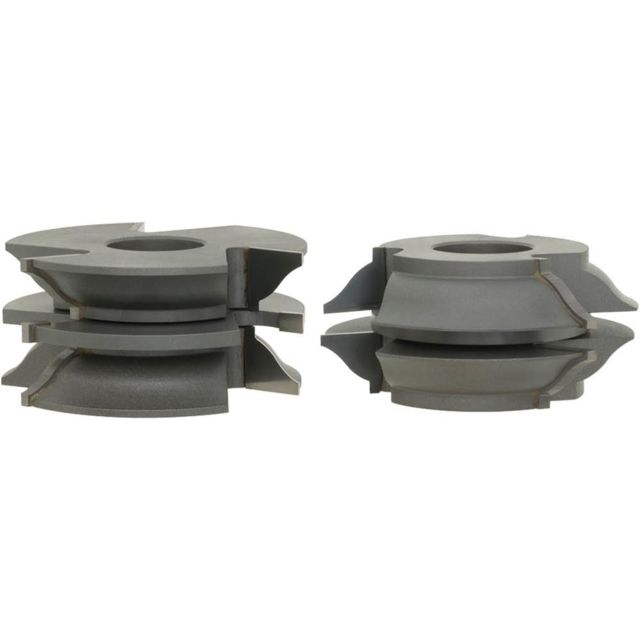 Grizzly Industrial Entry Doors 6 pc. Stile & Rail Set - Roman Ogee 1-1/4in. Bore