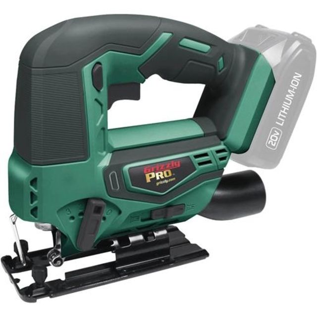 Grizzly Industrial Grizzly PRO Jigsaw Bare Tool - Grizzly Industrial