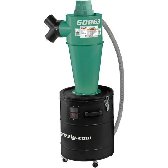 Grizzly Industrial Growler Cyclone Separator