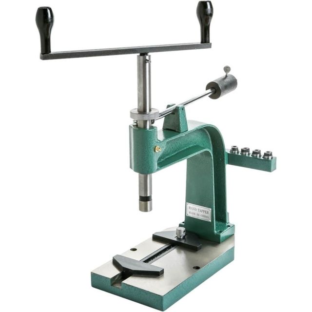 Grizzly Industrial Hand Tapping Machine