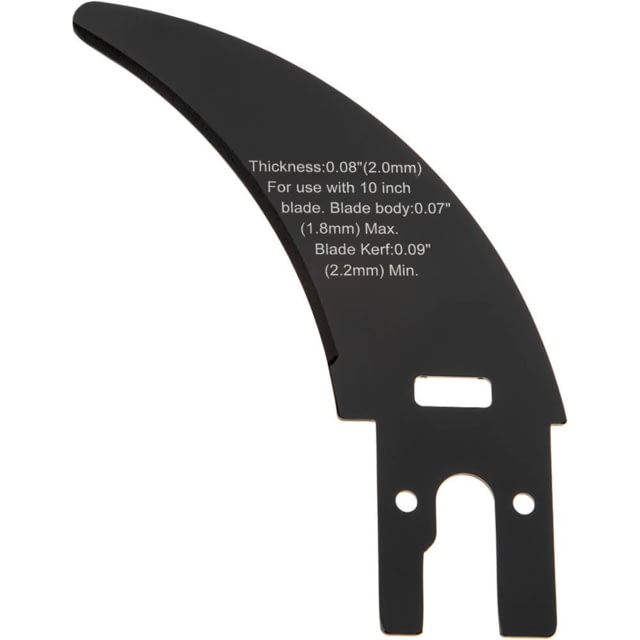Grizzly Industrial Kerf Riving Knife - Grizzly Industrial