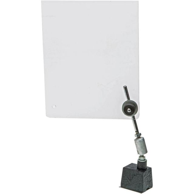 US Grizzly Industrial Magnetic Base w/ Eye Shield 8in. x 10in., H2942 Tech Data