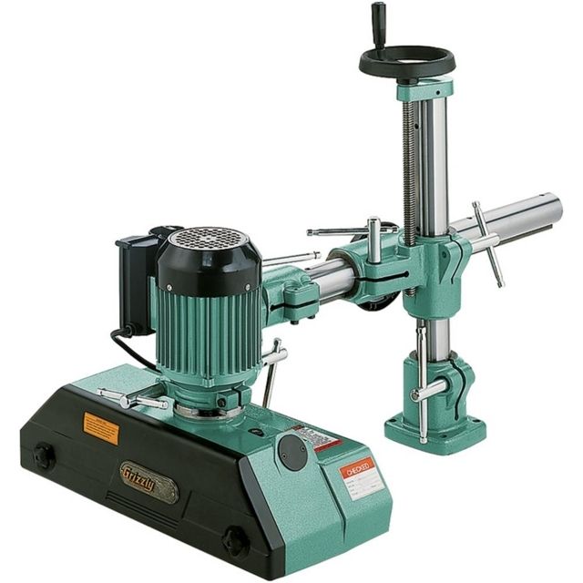 Grizzly Industrial Power Feeder 4 Roller / 4 Speed 3-Phase