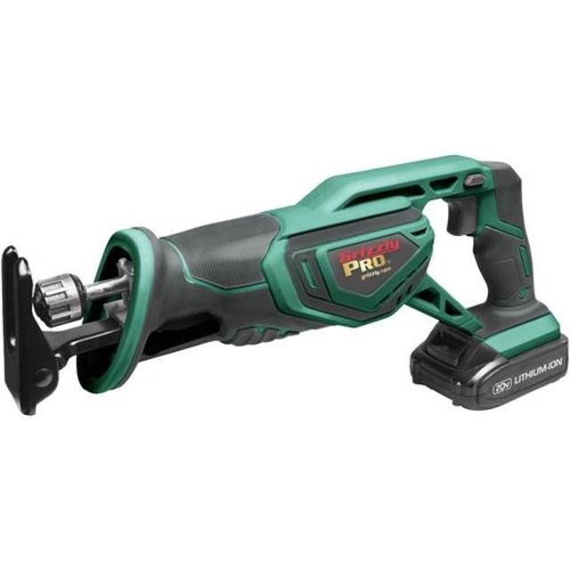 Grizzly Industrial PRO 20V Reciprocating Saw Kit with Battery - Grizzly Industrial