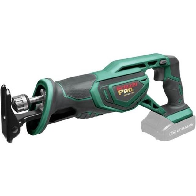 Grizzly Industrial PRO Reciprocating Saw Bare Tool - Grizzly Industrial