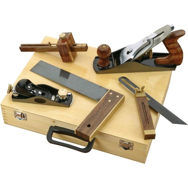 Grizzly Industrial Professional 5 pc. Woodworking Kit
