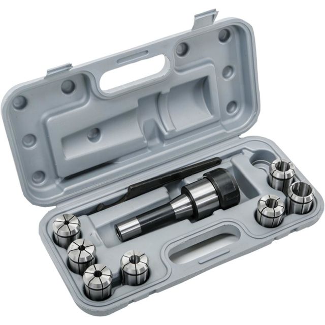 Grizzly Industrial R-8 Quick Change Collet 8 pc. Set - Grizzly Industrial