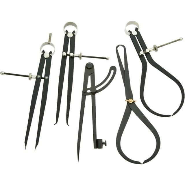 Grizzly Industrial Woodworking Caliper Set 5 pc. - Grizzly Industrial