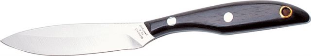 Grohmann Trout & Bird Knife Fixed Blade Knife 4in Elliptical Blade Rosewood Handle GR2 - Grohmann