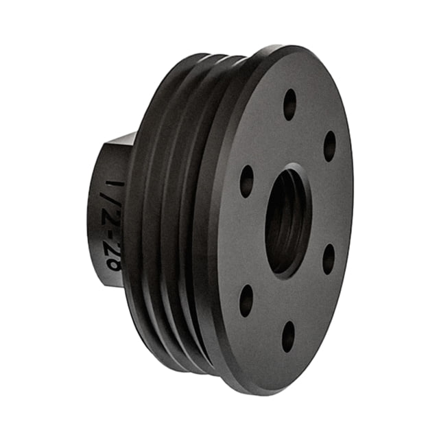 GrovTec US HUB Direct Thread Suppressor Adaptor 5/8x24 Black